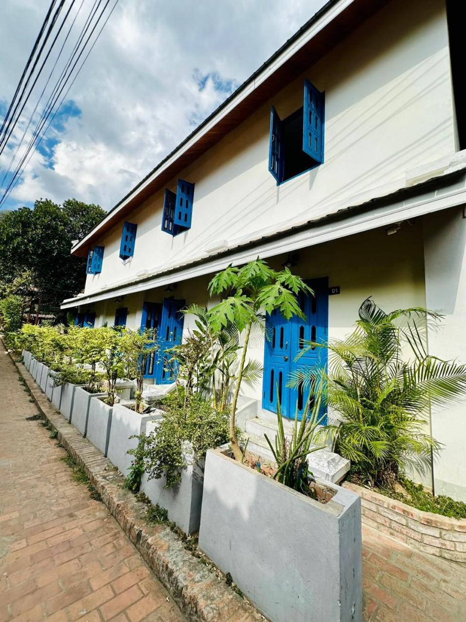 Hotel Zen Boutique House Luang Prabang Exteriér fotografie